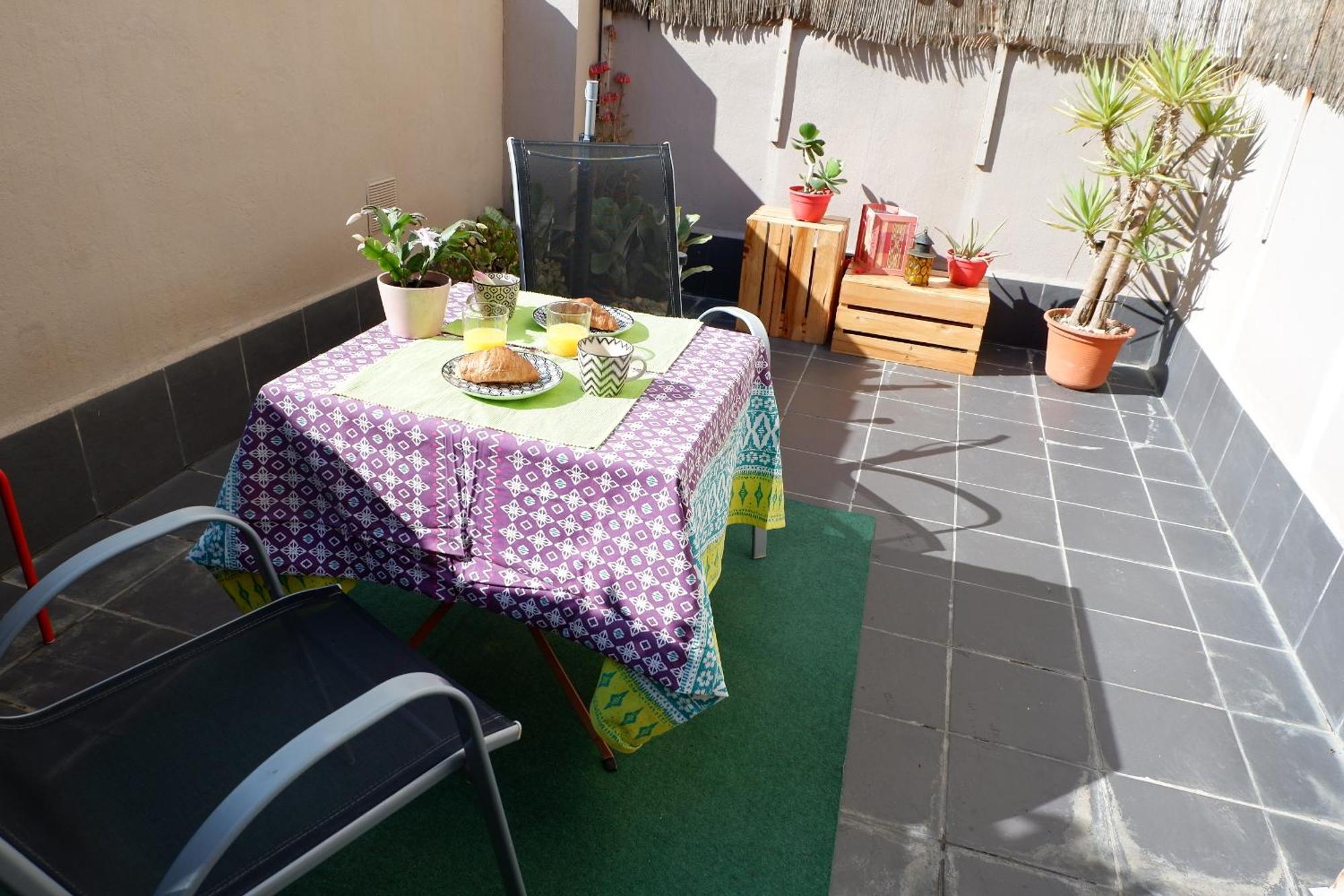 公寓 Atico En El Centro Historico Con Terraza